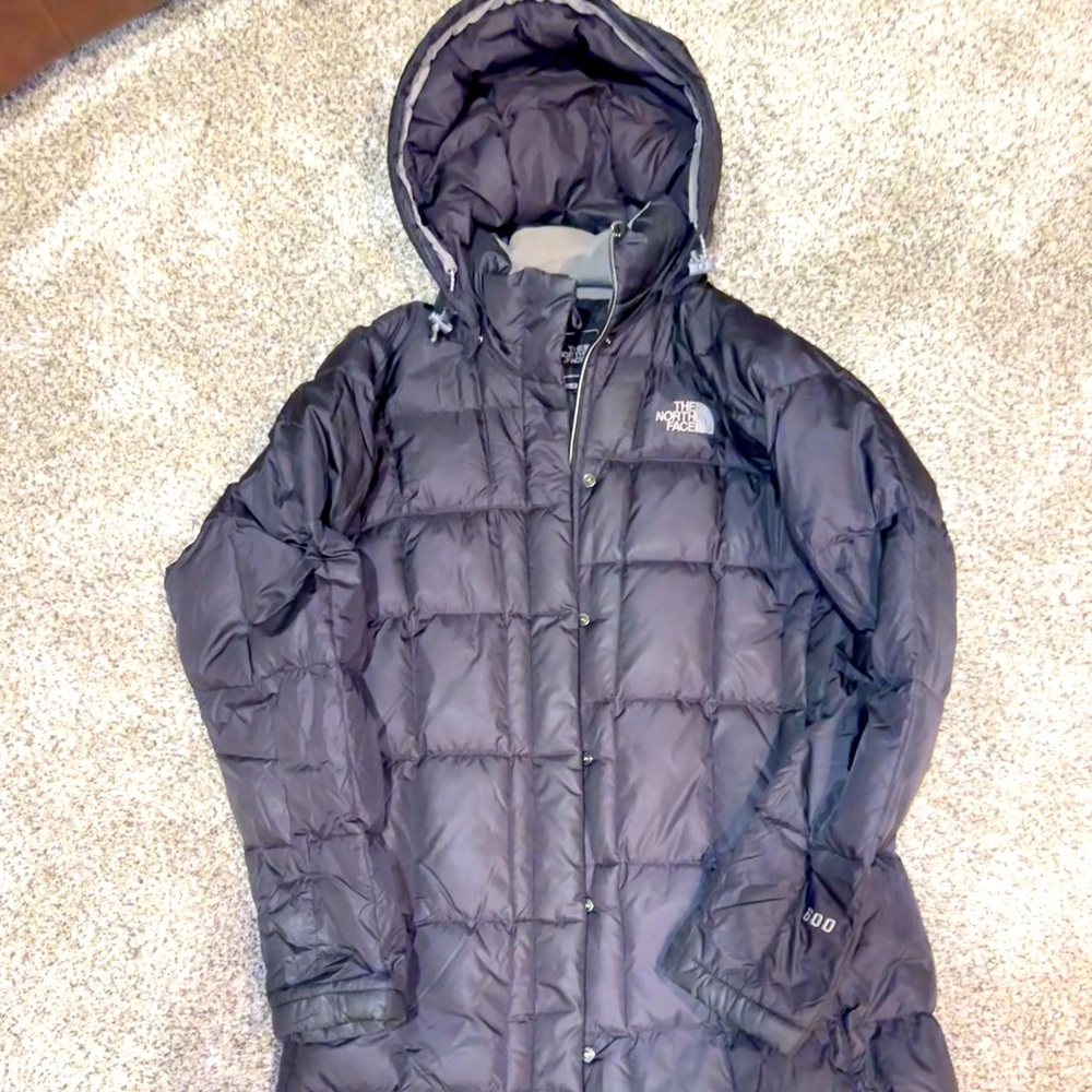 North Face 600 Down Puffer Coat Jacket Girls Medium
